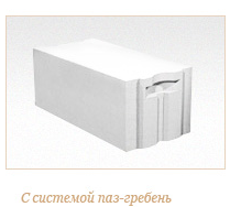 Газобетонный блок ГРАС D500, 600x250x450 мм