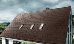 Алюминиевая кровля  Кровельный лист R.16 13 Натуральный Prefa