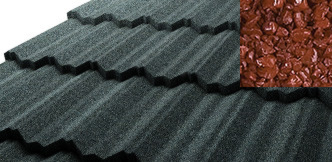 Композитная черепица Gerard Classic SPANISH RED