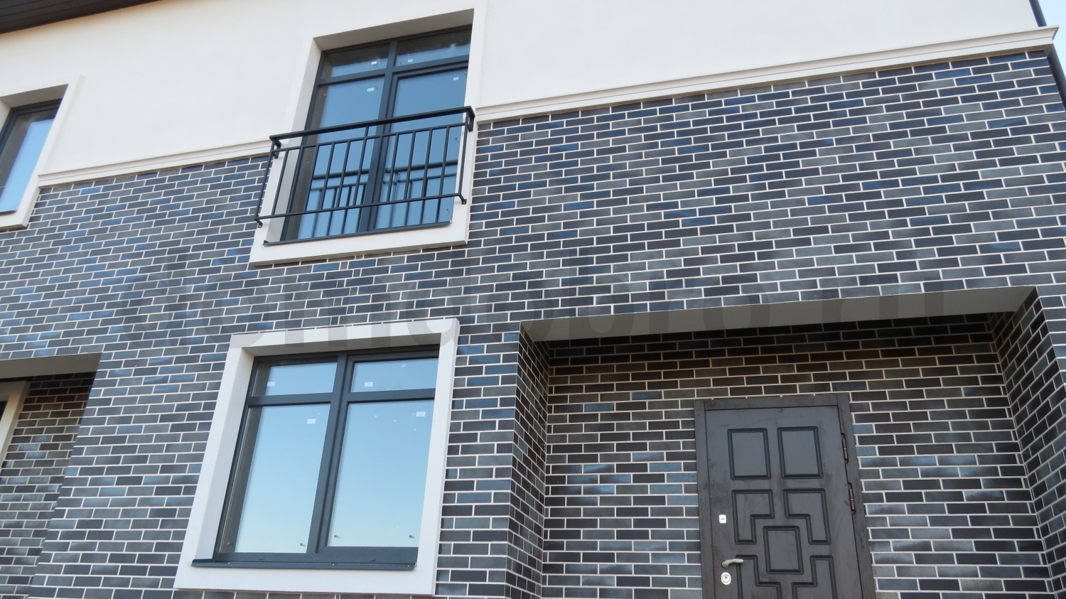 Фото дома с клинкерной плиткой ABC atlantis