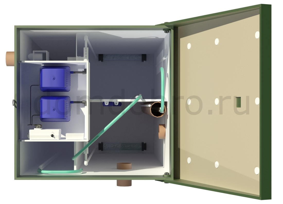 Купить аэрационная установка для очистки сточных вод топол-эко топас 30 в  Реже | ДомДобро.ру