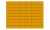Плитка тротуарная BRAER Прямоугольник желтый, 200*100*40 мм