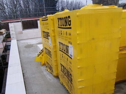 Газобетонные блоки Ytong D400 ENERGO+ 625х250х500 мм