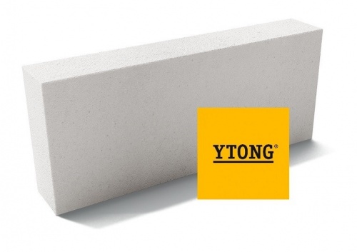 Газобетонные блоки Ytong D500 625х250х50+100 мм