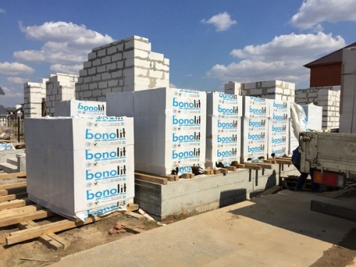 U-образный блок Bonolit г. Малоярославец D500 500*250*400