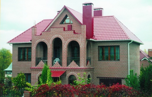 Клинкерная фасадная плитка ABC Malta рельефная NF10, 240*71*10 мм
