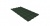 Металлочерепица Kamea Velur 20 RAL 6020 хромовая зелень